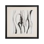 Ixia Cuadro de Pintura Abstracto 2/M 80 x 80 cm
