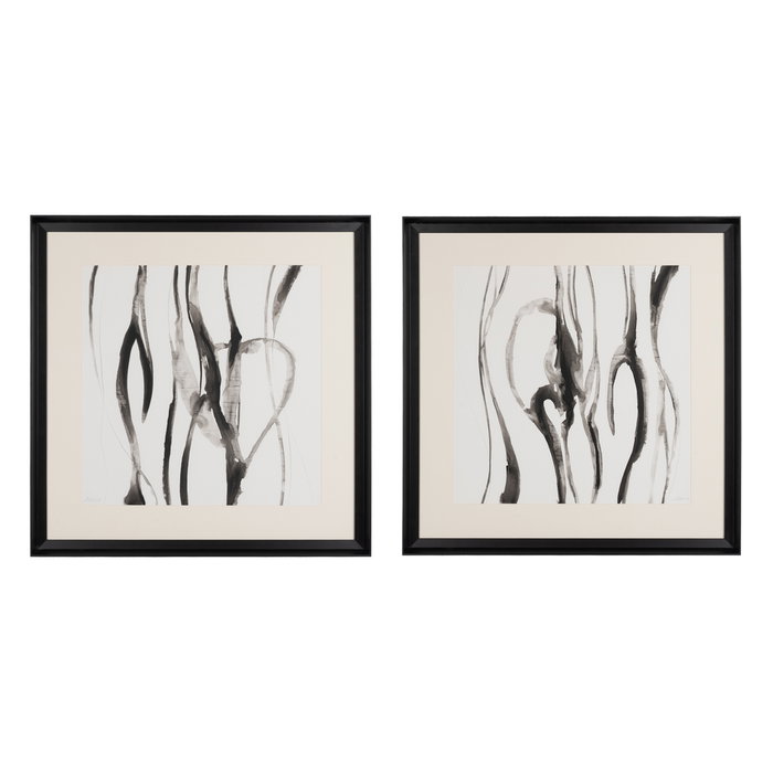 Ixia Cuadro de Pintura Abstracto 2/M 80 x 80 cm Ixia Cuadro de Pintura Abstracto 2/M 80 x 80 cm