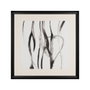 Ixia Cuadro de Pintura Abstracto 2/M 80 x 80 cm