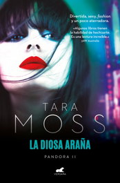 La diosa araña (Pandora English 2), Tara Moss - VERGARA