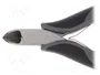 KNIPEX Alicates de corte lateral ESD 115 mm