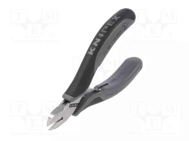 KNIPEX Alicates de corte lateral ESD 115 mm