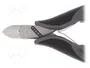 KNIPEX Alicates de corte lateral ESD 115 mm