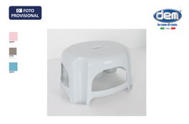 Inde Step Taburete 32 x 27.5 x 18.5 cm Colores (12 Unidades)