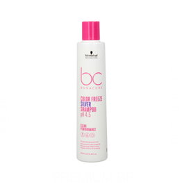Schwarzkopf Bonacure Color Freeze Champú Silver para Cabellos Decolorados con Mechas o Canas 250 ml
