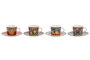 DKD Home Decor Set de Taza y Plato de Porcelana Limone Sicilia 2024