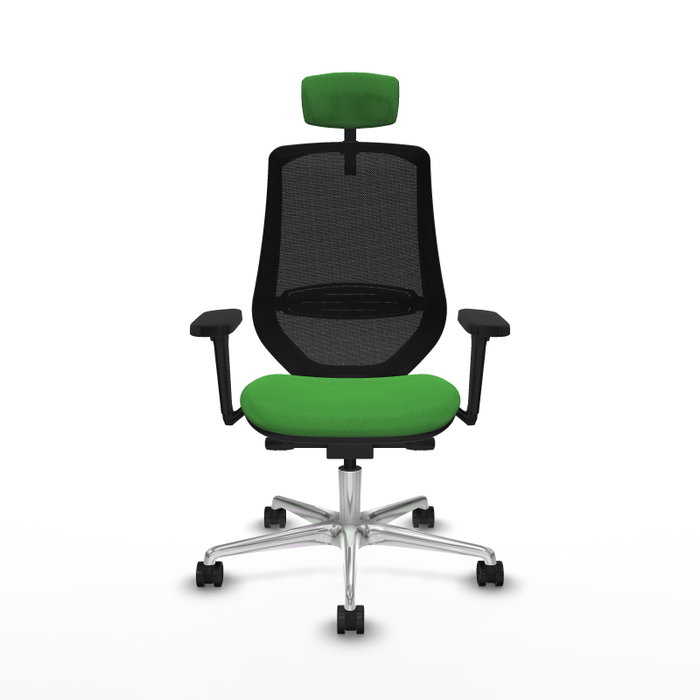 PIQUERAS Y CRESPO Silla de oficina Mardos con mecanismo Sincro/Traslack Verde y Negro PIQUERAS Y CRESPO Silla de oficina Mardos con mecanismo Sincro/Traslack Verde y Negro