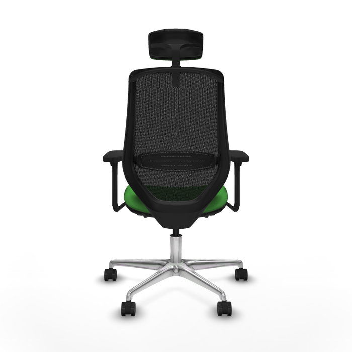 PIQUERAS Y CRESPO Silla de oficina Mardos con mecanismo Sincro/Traslack Verde y Negro PIQUERAS Y CRESPO Silla de oficina Mardos con mecanismo Sincro/Traslack Verde y Negro