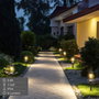 AKTIVE Pack de 4 balizas solares