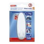 Tesa Powestrips XL Gancho Autoadhesivo Blanco Ovalado Soporta 3 kg