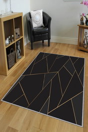 Conceptum Exfab321 Alfombra de Pasillo 100 x 300 cm 100% Poliéster