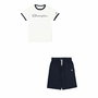 Conjunto Deportivo para Niños Champion Blanco