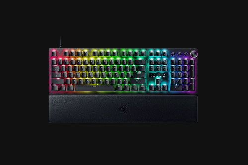 Razer Huntsman V3 Pro Teclado Gaming Mecánico RGB - RZ03-04970100-R3M1 - Negro Razer Huntsman V3 Pro Teclado Gaming Mecánico RGB - RZ03-04970100-R3M1 - Negro