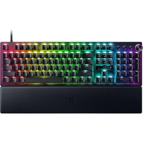 Razer Huntsman V3 Pro Teclado Gaming Mecánico RGB - RZ03-04970100-R3M1 - Negro Razer Huntsman V3 Pro Teclado Gaming Mecánico RGB - RZ03-04970100-R3M1 - Negro