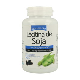 Hijas del Sol Lecitina de Soja 1200mg 125 perlas