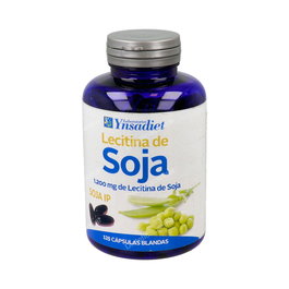 Hijas del Sol Lecitina de Soja 1200mg 125 Perlas