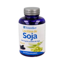 Hijas del Sol Lecitina de Soja 1200mg 125 Perlas