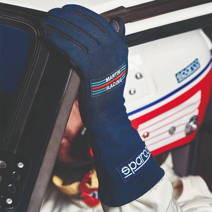 Sparco Guantes Land 2025 Martini-R Talla 13 S001366MR13BM