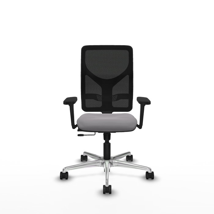 PIQUERAS Y CRESPO Silla de oficina Motilla Gris con mecanismo Sincro/Traslack PIQUERAS Y CRESPO Silla de oficina Motilla Gris con mecanismo Sincro/Traslack