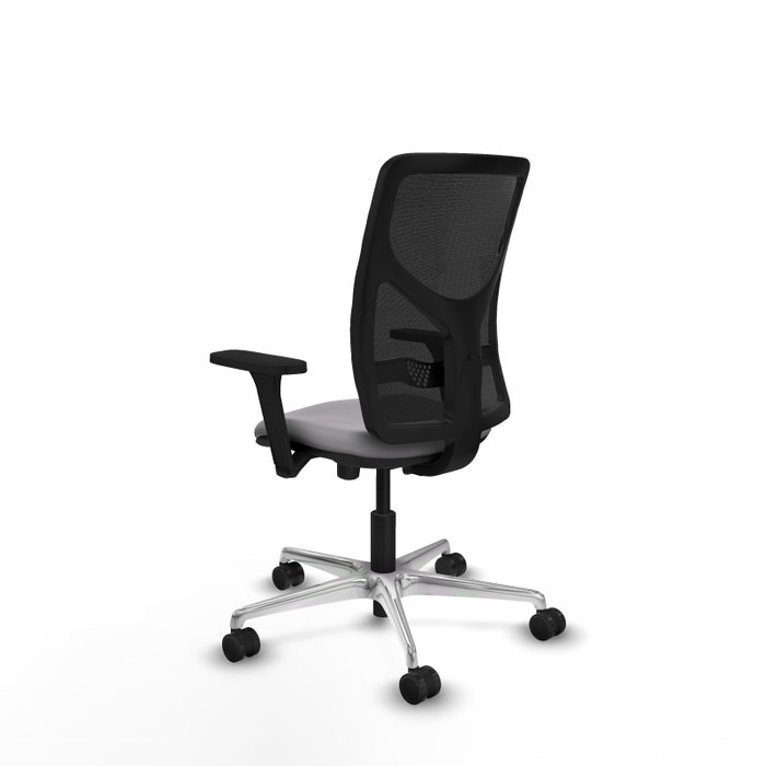 PIQUERAS Y CRESPO Silla de oficina Motilla Gris con mecanismo Sincro/Traslack PIQUERAS Y CRESPO Silla de oficina Motilla Gris con mecanismo Sincro/Traslack