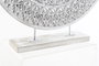 DKD Home Decor Decoración Mandala Decape Blanco MDF y Metal
