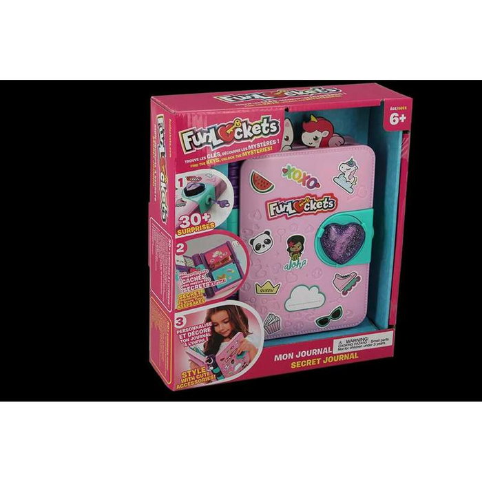 Diset Diario Secreto Funlockets
