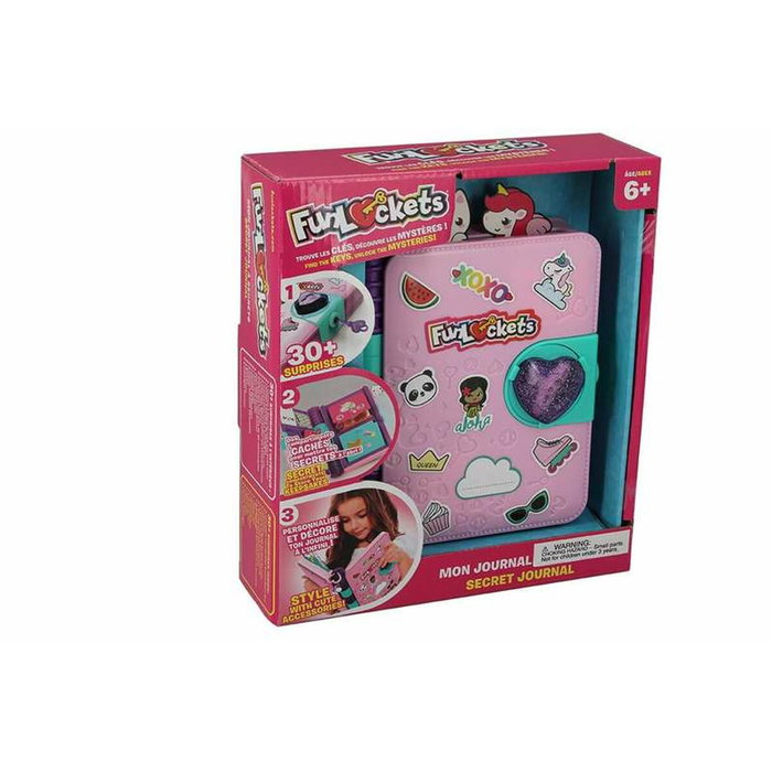 Diset Diario Secreto Funlockets