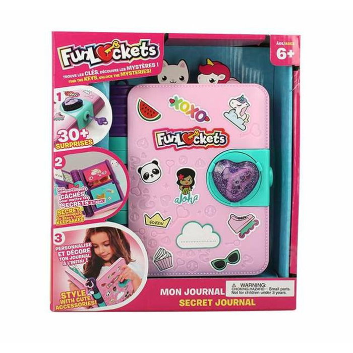Diset Diario Secreto Funlockets