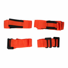 Kinzo Npt Correas de transporte de mobiliario 2800 x 45 x 1,2 mm, 2 piezas