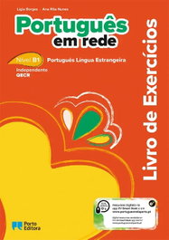 Português em rede - Nível B1 (Livro de Exercícios), Ligia Vania Freire Borges - PORTO EDITORA