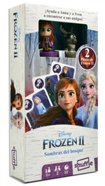 Cartamundi Naipe Infantil Frozen 2 Sombras del Bosque + 2 Figuras