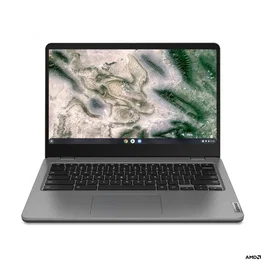 Lenovo 14e Chromebook Gen 2 - Portátil 35.6 cm (14") Full HD IPS - Procesador AMD 3015Ce, 4 GB RAM, 32 GB eMMC, ChromeOS Español, Color Gris