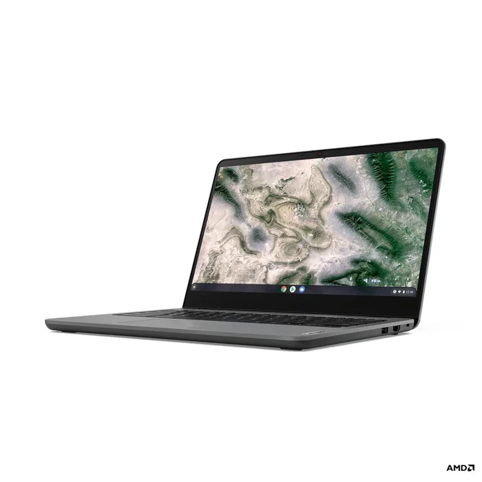 Lenovo 14e Chromebook Gen 2 - Portátil 35.6 cm (14") Full HD IPS - Procesador AMD 3015Ce, 4 GB RAM, 32 GB eMMC, ChromeOS Español, Color Gris