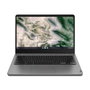 Lenovo 14e Chromebook 35,6 cm (14") Full HD AMD 3000 3015CE 4GB 32GB eMMC ChromeOS Gris