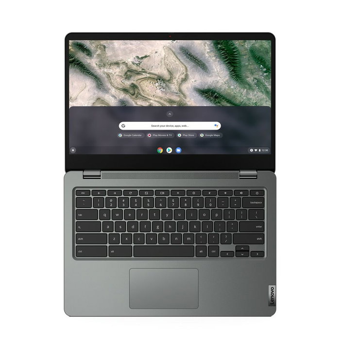 Lenovo 14e Chromebook 35,6 cm (14") Full HD AMD 3000 3015CE 4GB 32GB eMMC ChromeOS Gris