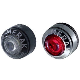Moon Juego de luces MERAK y MERAK C1 Delantera 100 lúmenes y Trasera 15 lúmenes