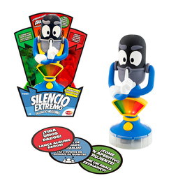 Bizak 30693770 Silencio Extremo: Juego de Mesa, Desafío Silencioso con Sonómetro +6 años