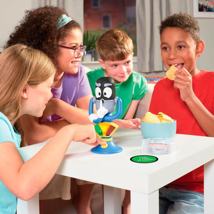 Bizak 30693770 Silencio Extremo: Juego de Mesa, Desafío Silencioso con Sonómetro +6 años