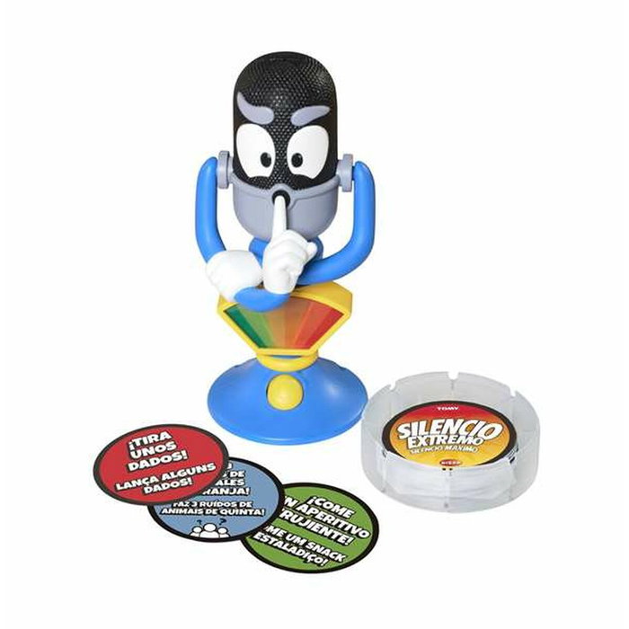 BIZAK Silencio Extremo Juego de Sonómetro