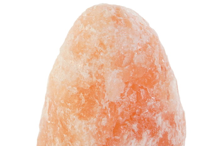 DKD Home Decor Lámpara de Sal del Himalaya Sobremesa Arabe Rosa, con bombilla E14, dimensiones 15x15x25 cm, Acabado Natural