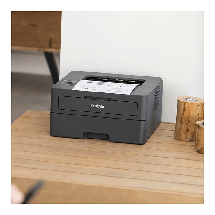 Brother HL-L2400DW Impresora Láser Blanco y Negro, A4, 30 ppm, 1200x1200 DPI, WiFi, Dúplex, 250 Hojas