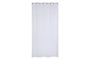 DKD Home Decor White23 Cortina Basicos Blanco 260 x 140 cm (2 Unidades)