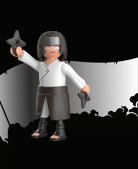 Playmobil 71222 Figura de Juguete Naruto Shippuden - Neji para Niños, 5+ Años, Plástico, Multicolor, Licencia Oficial