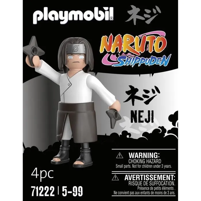 Playmobil Naruto Shippuden Neji 71222 Playmobil Naruto Shippuden Neji 71222