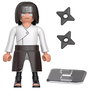 Playmobil Naruto Shippuden Neji con Accesorios, Figura Coleccionable del Anime