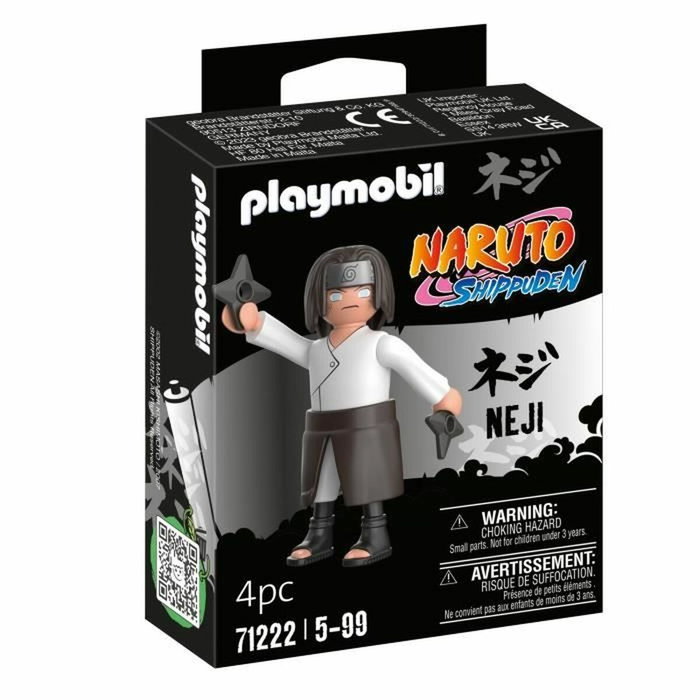 Playmobil Naruto Shippuden Neji 71222 Playmobil Naruto Shippuden Neji 71222