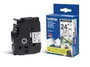 Brother TZe-FX651 Cinta laminada flexible Negro sobre amarillo