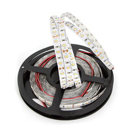 HERRAJES ALK Rollo de Cinta SMD LED con Cinta Adhesiva 3M Luz Natural y Blanca Fría 5 Metros