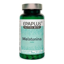 EPA PLUS Nutrabits Melatonina 60 cápsulas