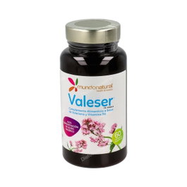 MUNDO NATURAL Valeser 60 cápsulas